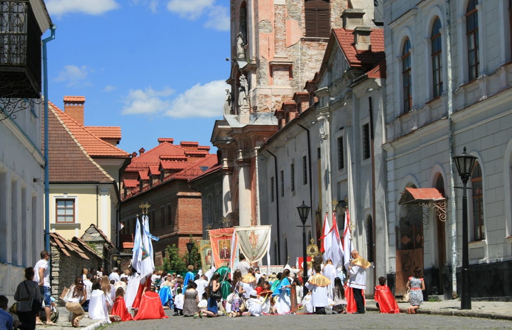 Процесія у Кам’янці-Подільському