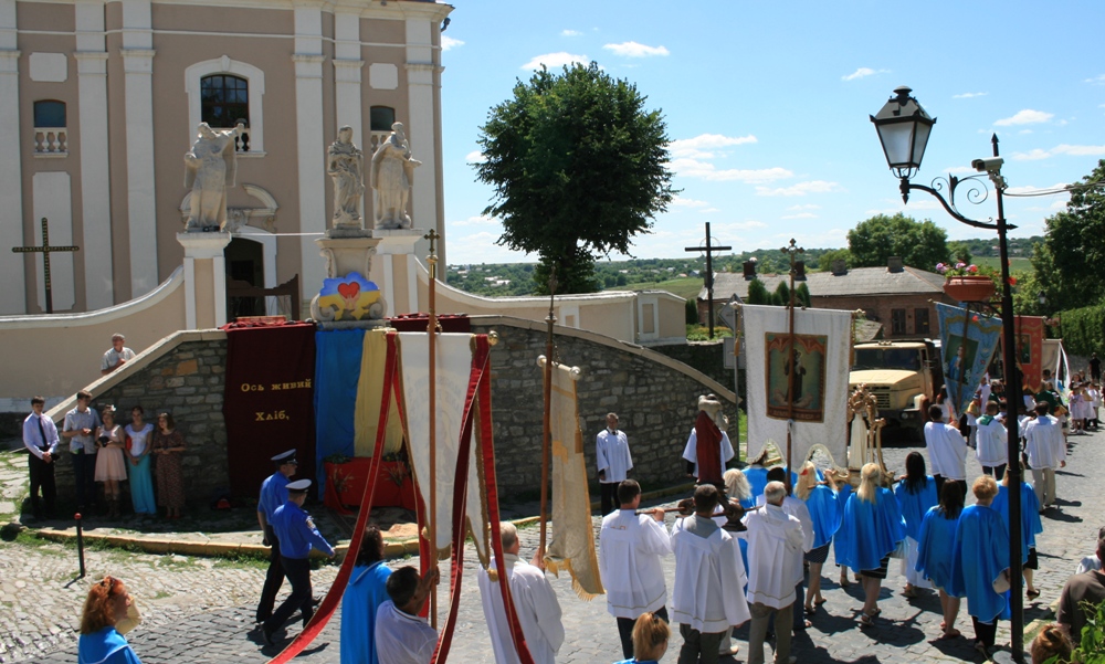 Процесія у Кам’янці-Подільському