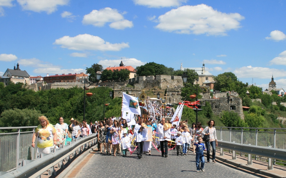 Процесія у Кам’янці-Подільському