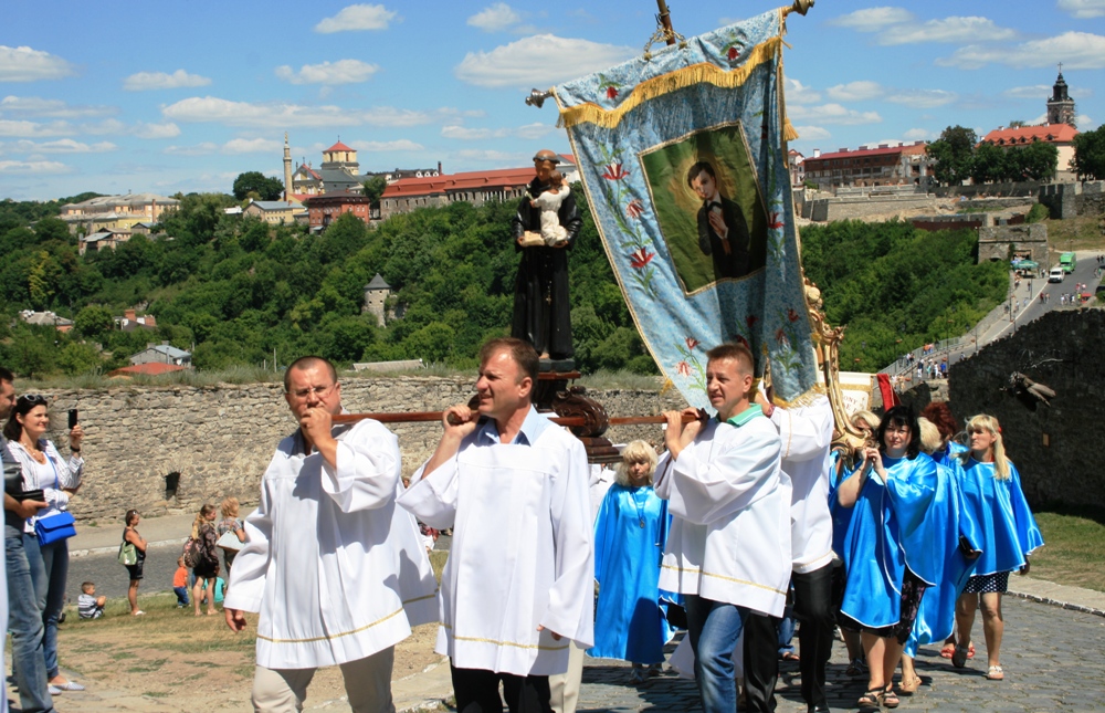 Процесія у Кам’янці-Подільському