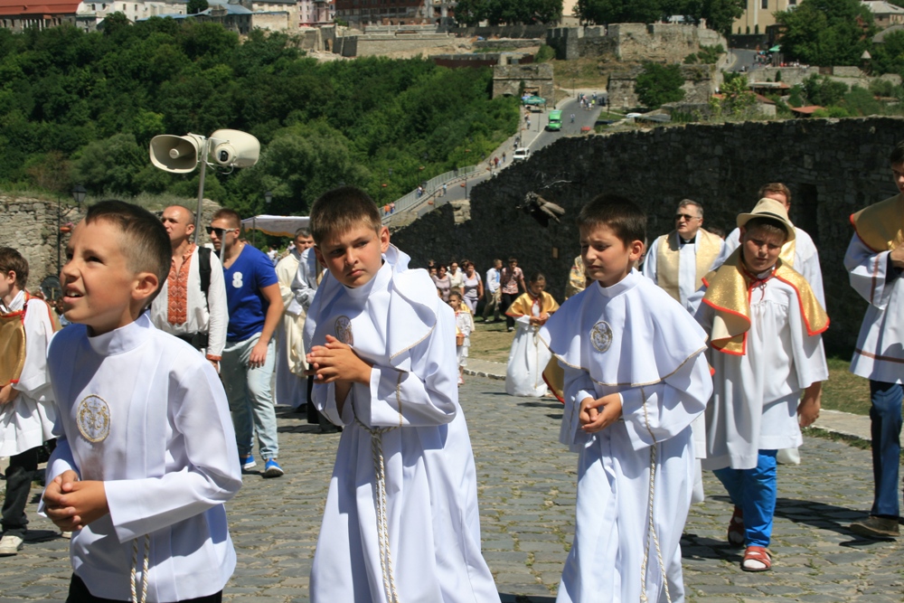 Процесія у Кам’янці-Подільському