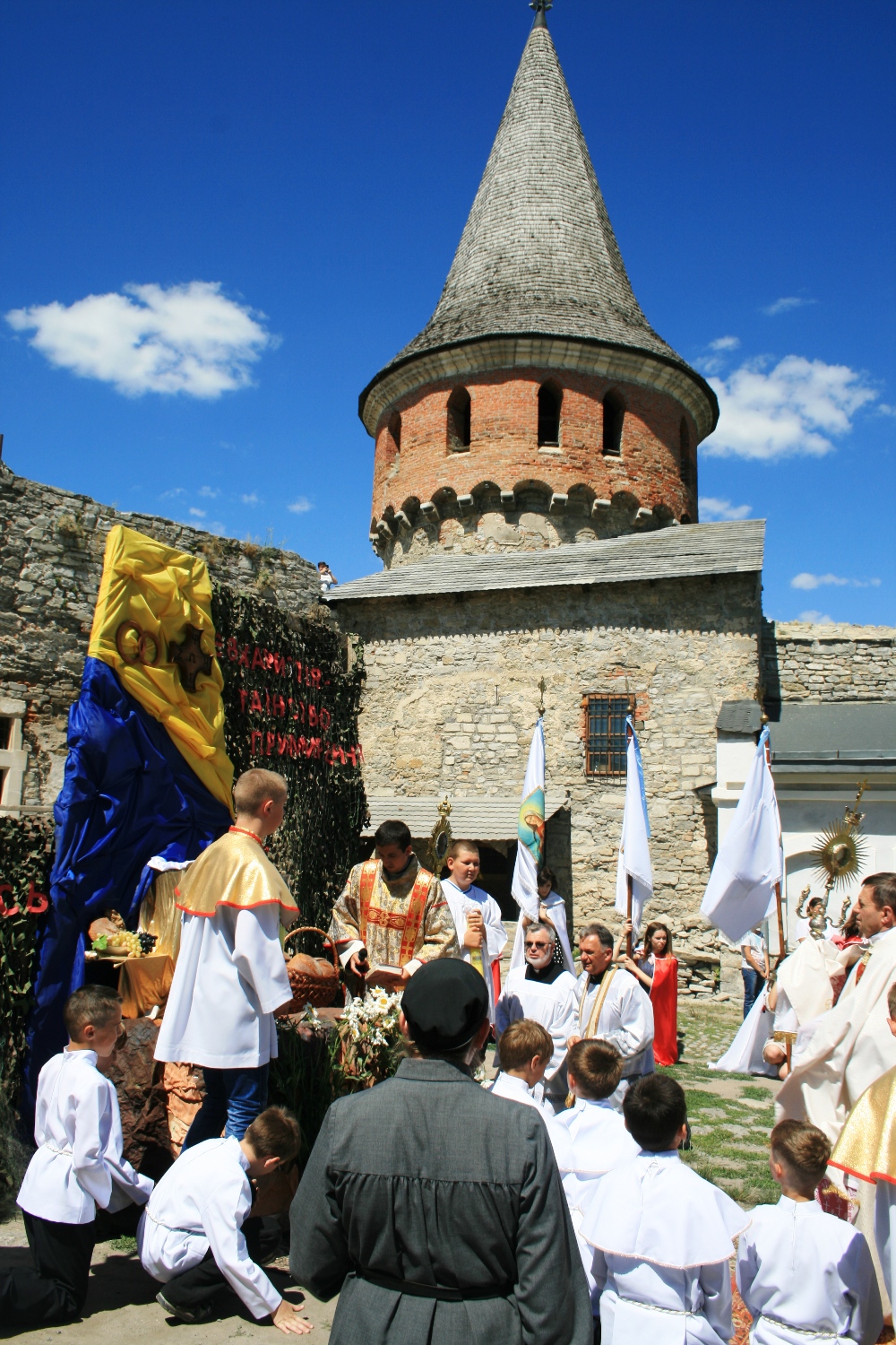 Процесія у Кам’янці-Подільському