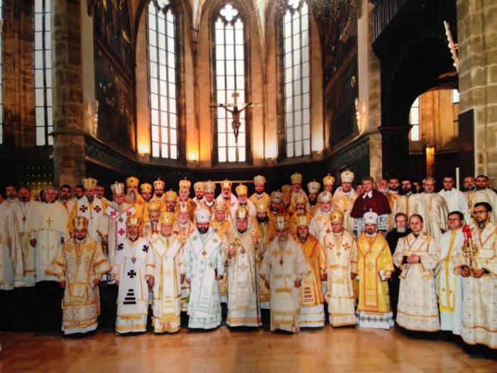зустріч католицьких східних єпископів у Празі