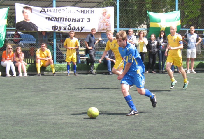 ІV Дієцезіальний чемпіонат з футболу Кам’янець-Подільської дієцезії