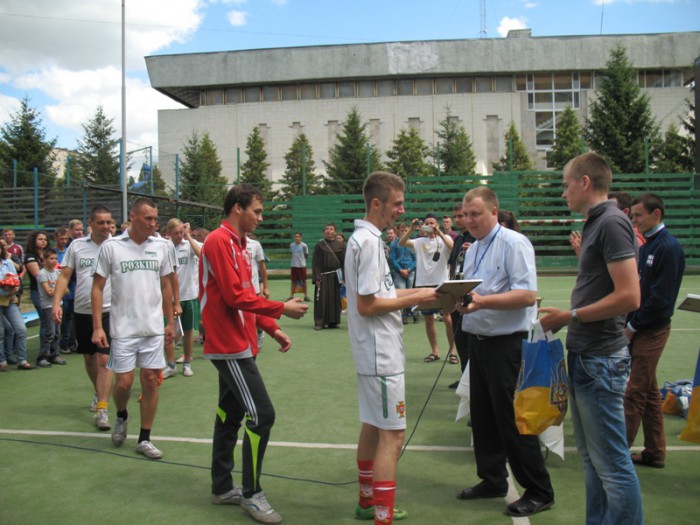 ІV Дієцезіальний чемпіонат з футболу Кам’янець-Подільської дієцезії