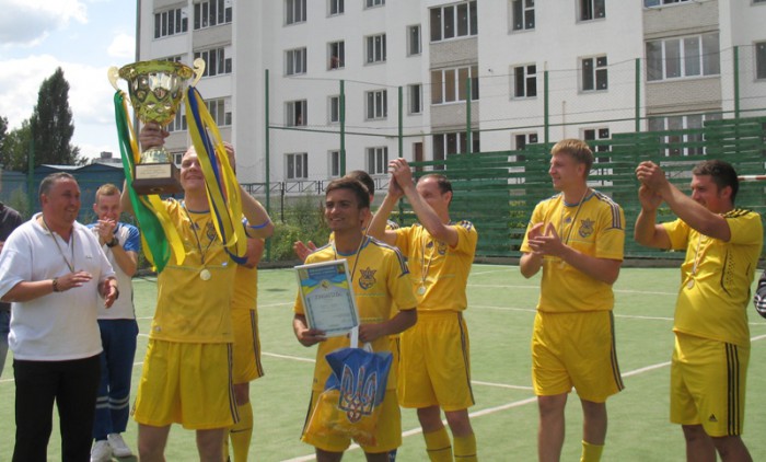 ІV Дієцезіальний чемпіонат з футболу Кам’янець-Подільської дієцезії