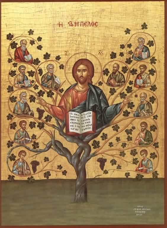 Ікона Христос - Дерево життя