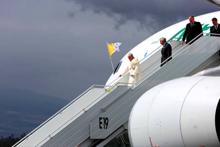 Папа Еквадор