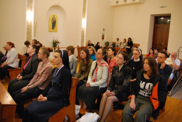 В Інституті релігійних наук св. Томи Аквінського у Києві розпочався новий навчальний рік
