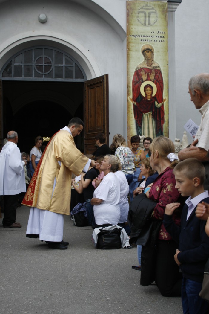 хресна дорога у Шаргороді