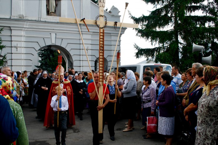 хресна дорога у Шаргороді