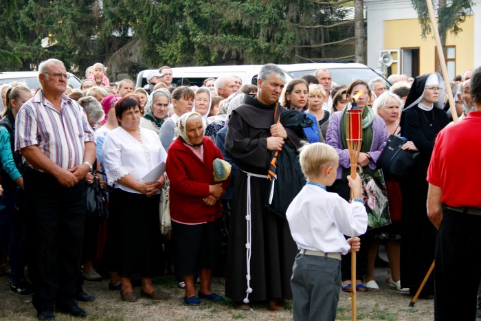 хресна дорога у Шаргороді