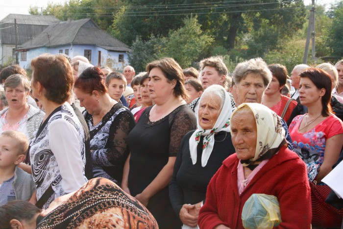 хресна дорога у Шаргороді