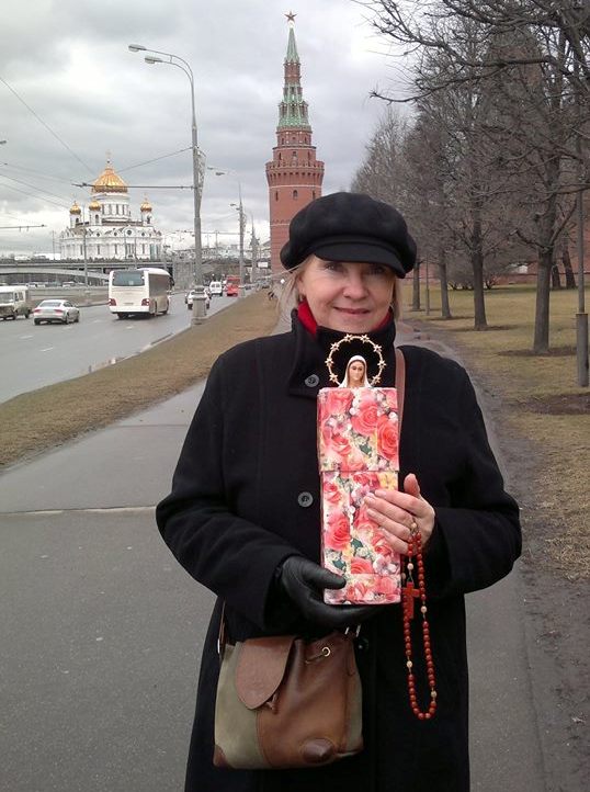 З Богородицею навколо Кремля