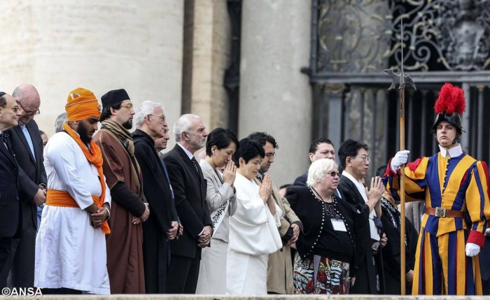 Міжрелігійна загальна аудієнція у Ватикані