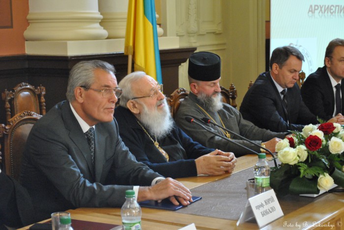 У Львові урочисто відкрили Міжнародний симпозіум, присвячений Андрею Шептицькому