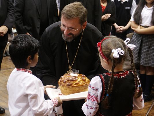 Святослав Шевчук відвідав Українську католицьку школу у США