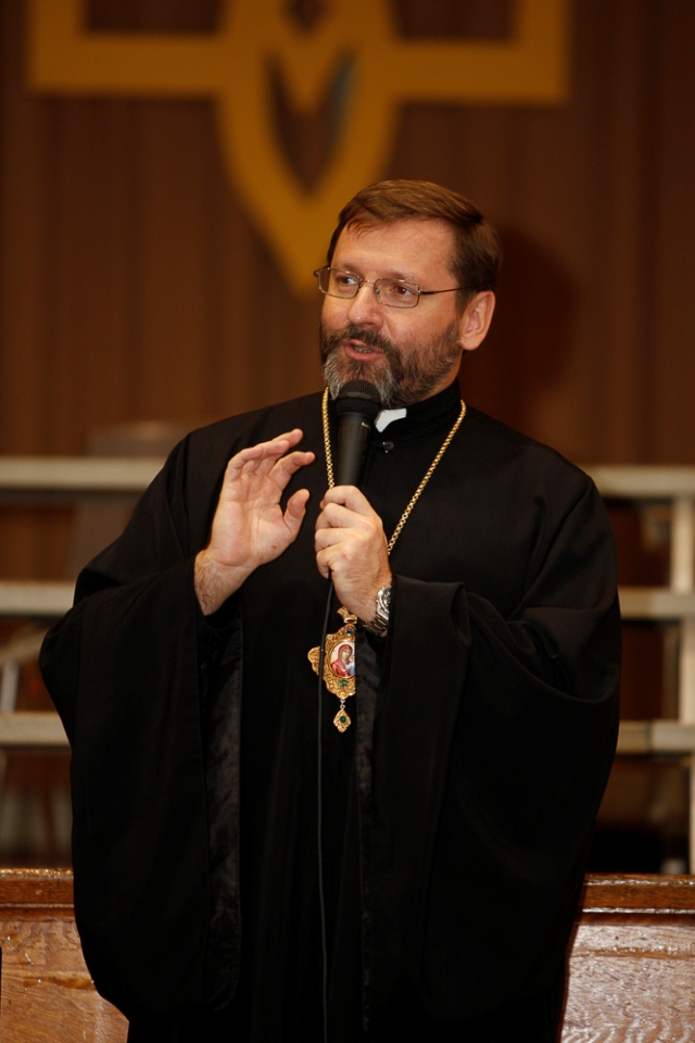 Святослав Шевчук відвідав Українську католицьку школу у США