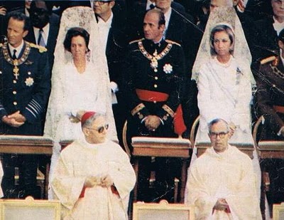 Папа Йоан Павло І, великий герцог Люксембургу Жан та велика герцогиня Люксембургу Жозефіна Щарлотта, вересень 1978 року.