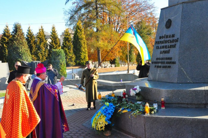 Львів: молитва примирення та молитва за всіх померлих