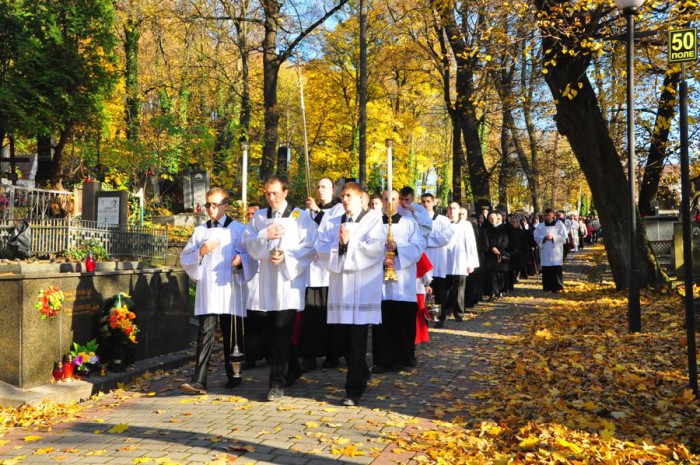 Львів: молитва примирення та молитва за всіх померлих
