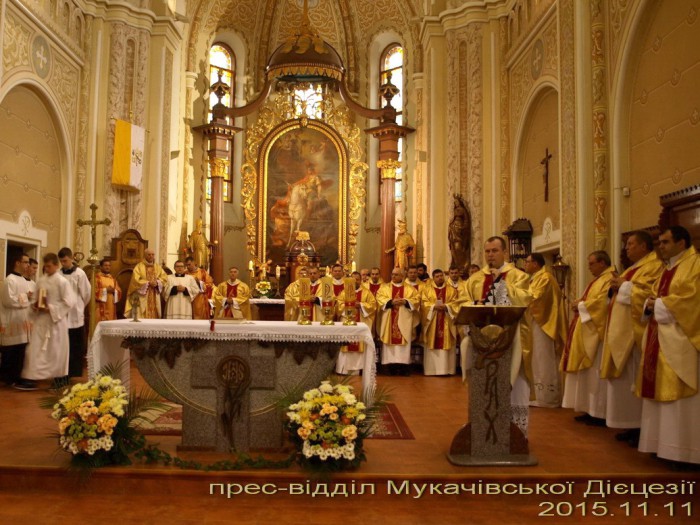 У Мукачівській дієцезії розпочався Ювілейний рік св. Мартина