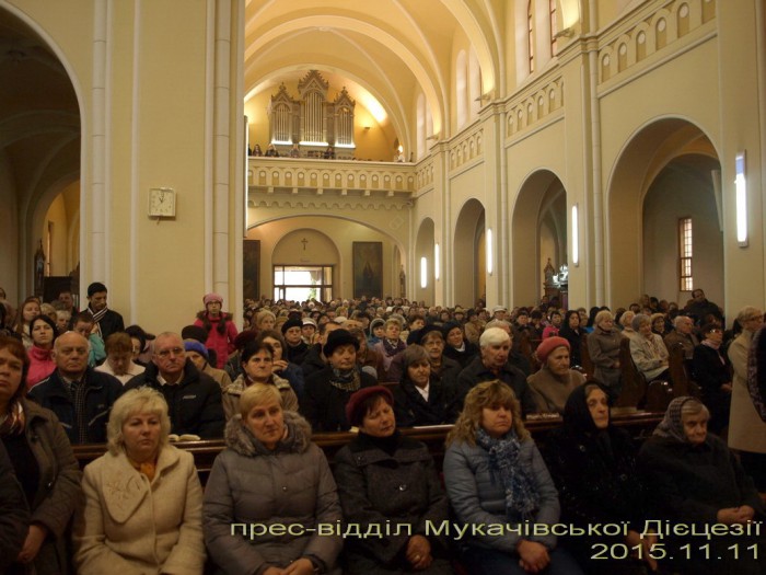 У Мукачівській дієцезії розпочався Ювілейний рік св. Мартина