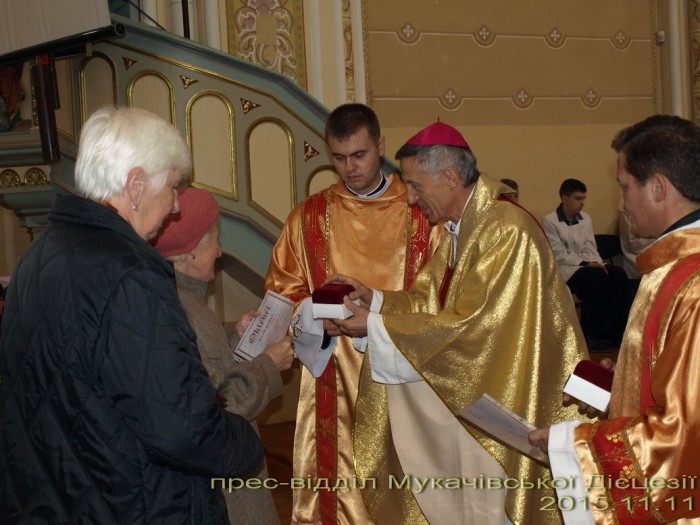 У Мукачівській дієцезії розпочався Ювілейний рік св. Мартина