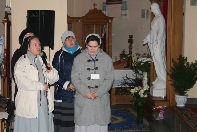Зустріч монашества РКЦ та УГКЦ у Вінниці (2)