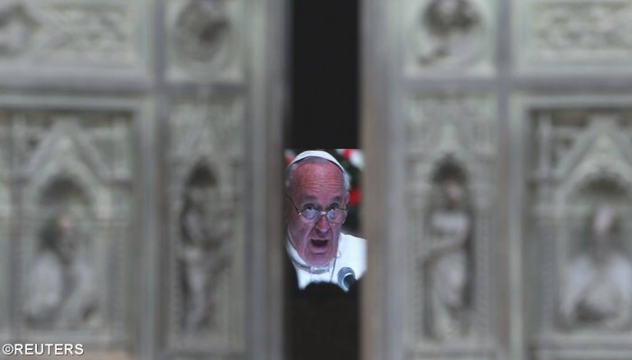 Папа Франциск у Флоренції