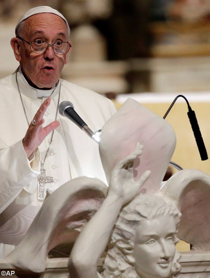 Папа Франциск у Флоренції_
