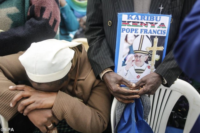 Папа у Кенії. Меса3