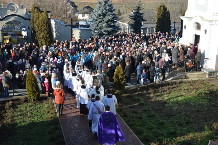 У Мурафі відчинили Святі Двері