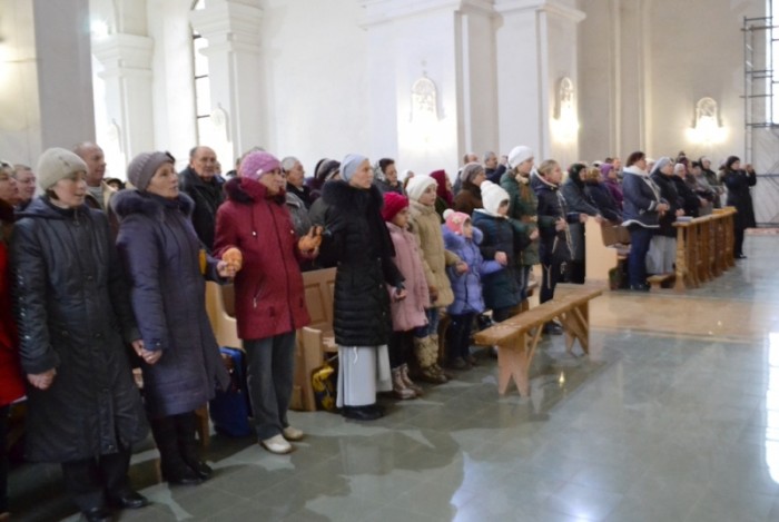 Святі Двері відчинено у санктуарії Божої Матері Чечельницької