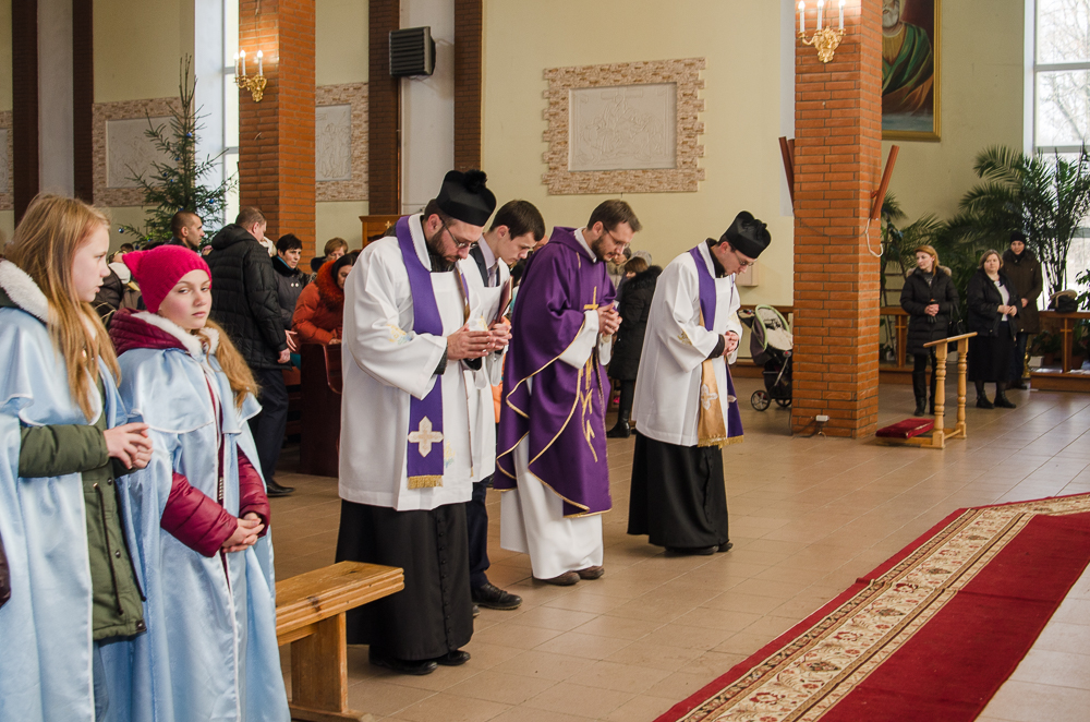 Святі Двері відчинили у Хмельницькому