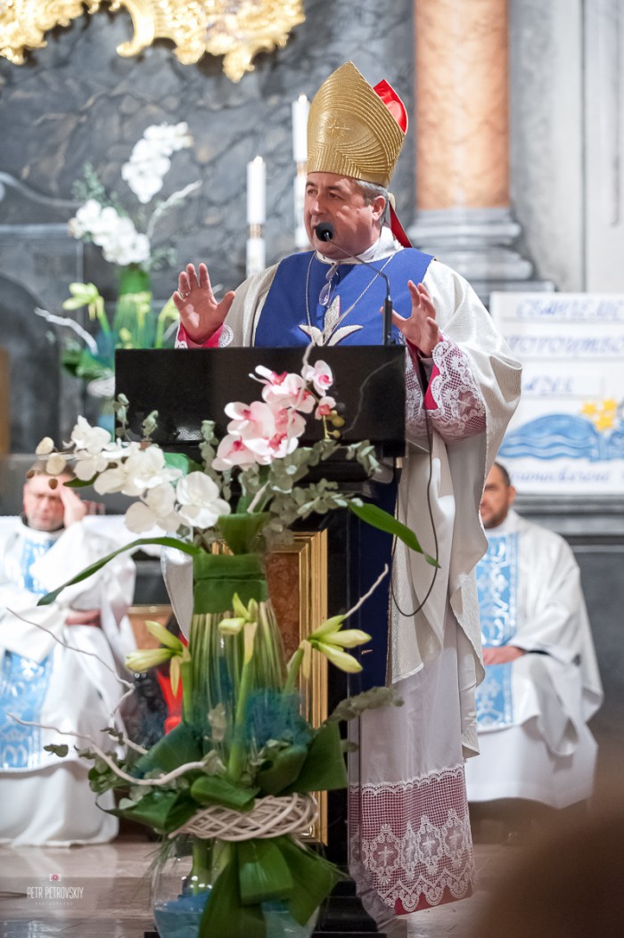 Бердичівська парафія Непорочного Зачаття Пресвятої Діви Марії відзначила храмове свято