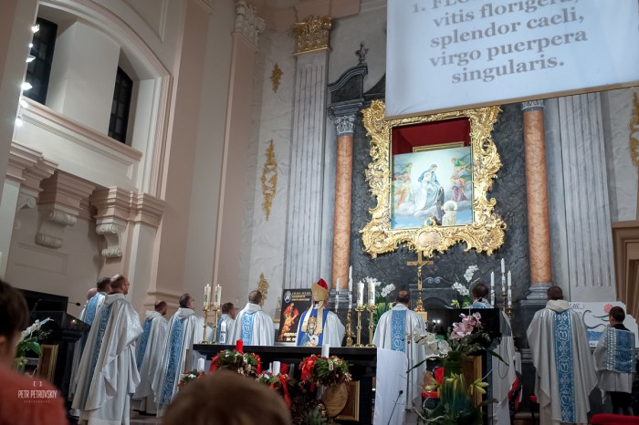 Бердичівська парафія Непорочного Зачаття Пресвятої Діви Марії відзначила храмове свято