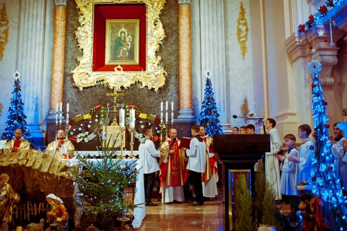 Різдво Христове у Бердичівьскому санктуарії