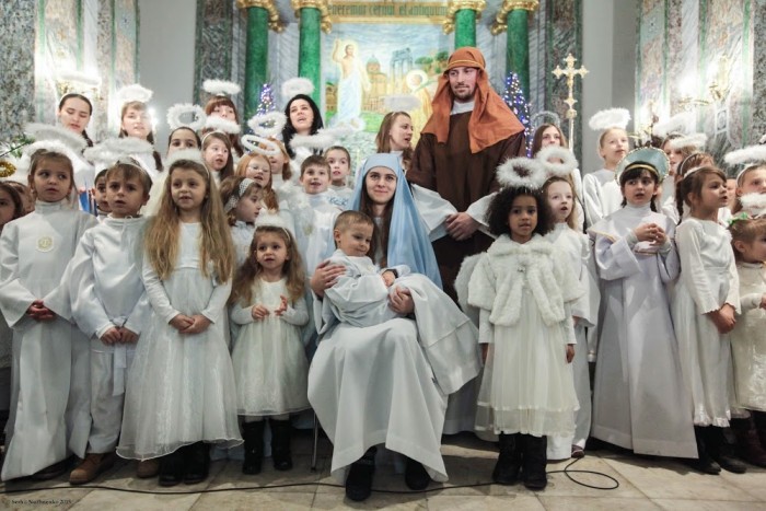 Різдво у соборі святого Олександра у Києві4