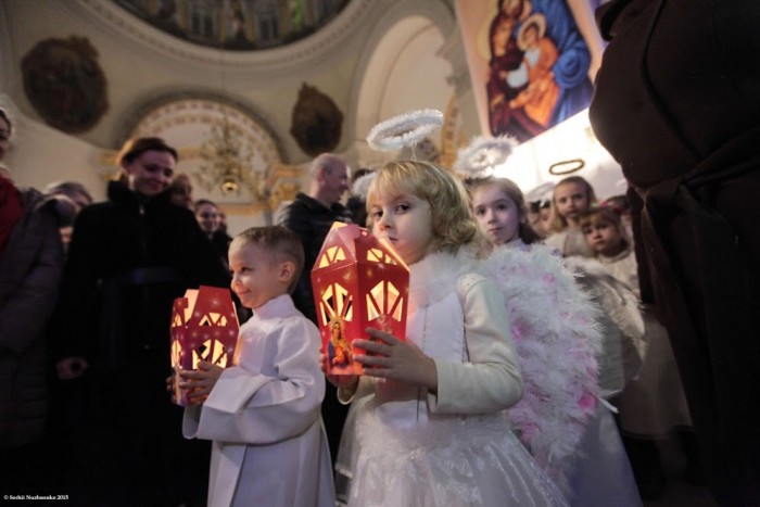 різдво у парафії св. олександра