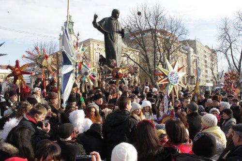 У Львові пройшла традиційна хода звіздарів