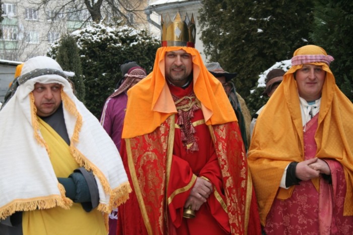 Хода Трьох Царів у Мостиськах