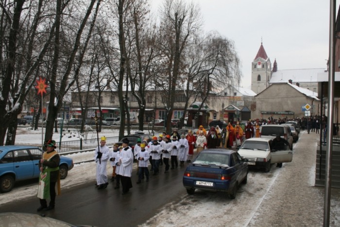 Хода Трьох Царів у Мостиськах