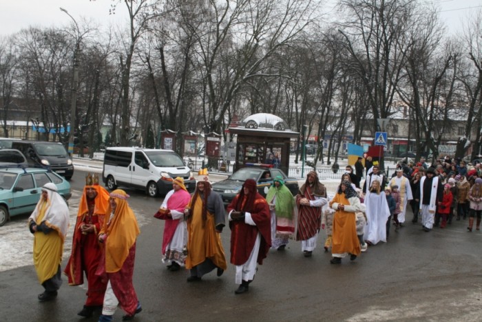 Хода Трьох Царів у Мостиськах