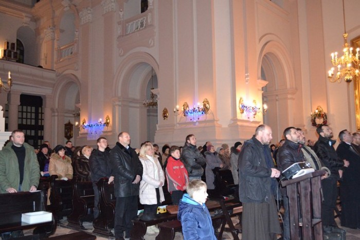 Молебень за єдність християн у Бердичеві
