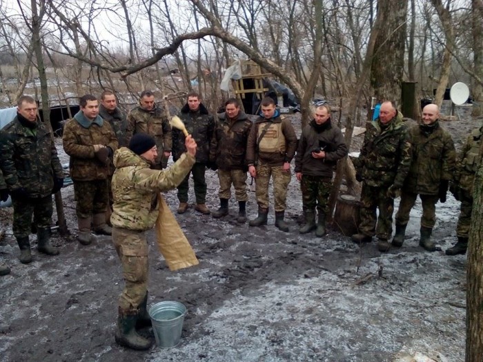 Богоявлення на передовій