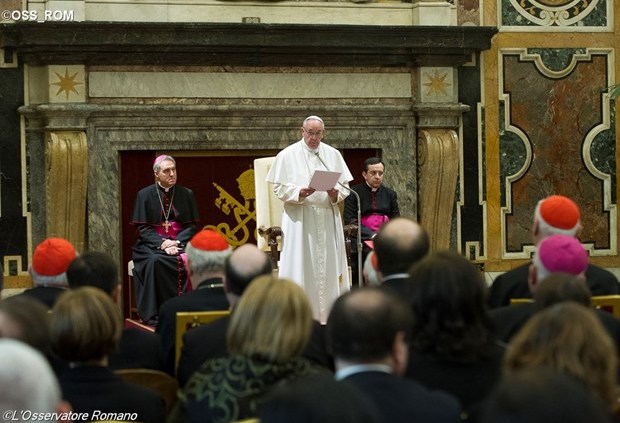 Папа Франциск і Конгрегація віровчення