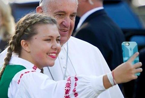 Папа і підліток