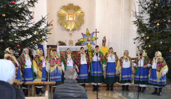 Фестиваль колядок та щедрівок у Чечельнику