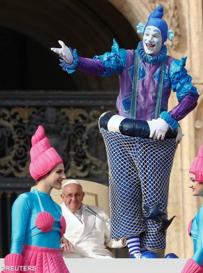 Цирк у Ватикані